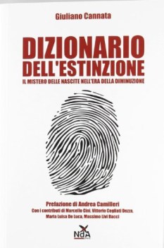 dizionario dell\'estinzione