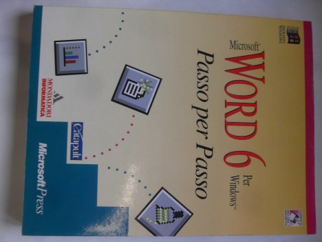 microsoft word 6 per windows con floppy disc