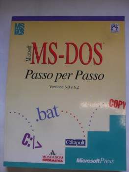 microsoft ms-dos passo per passo