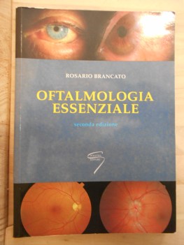 oftalmologia essenziale