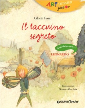 taccuino segreto. una storia con leonardo