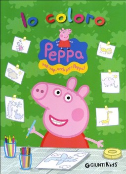 io coloro peppa