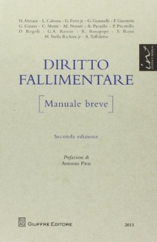 diritto fallimentare (manuale breve)