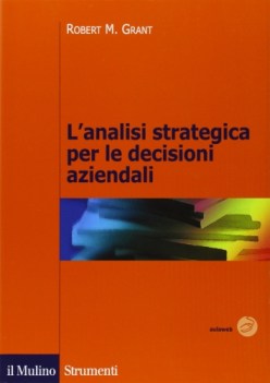 analisi strategica per le decisioni aziendali