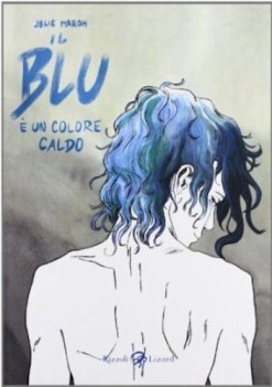 blu e un colore caldo