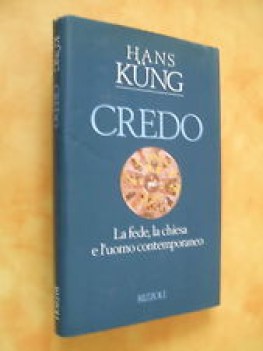 credo la fede la chiesa e l\'uomo contemporaneo