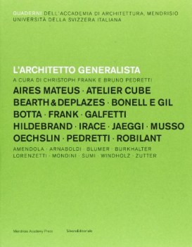 architetto generalista