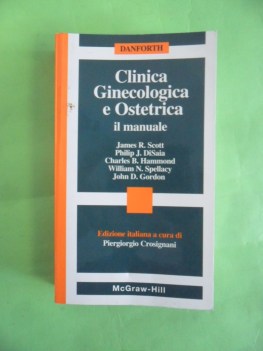 clinica ginecologica e ostetrica il manuale