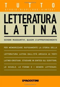 tutto letteratura latina