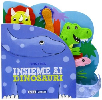 insieme ai dinosauri teste e code