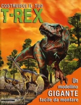 costruisci il tuo t-rex (modellino gigante facile da montare)