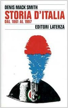 storia d\'italia dal 1861 al 1996 (rilegato)