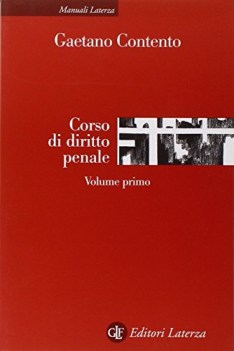 corso di diritto penale vol.1