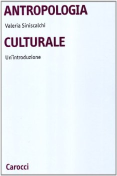 Antropologia culturale Un\'introduzione