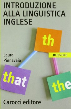 introduzione alla linguistica inglese