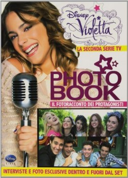 violetta photo book