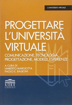 progettare l\'universit virtuale