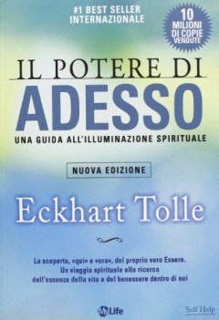 potere di adesso guida all\'illuminazione spirituale