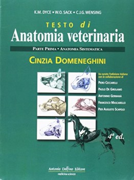 libro di anatomia veterinaria parte prima