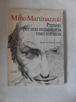 pretesti per una requisitoria manzoniana disegni di giovanni repossi