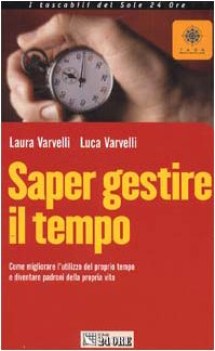 saper gestire il tempo