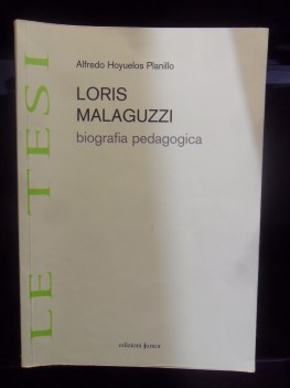 loris malaguzzi biografia pedagogica