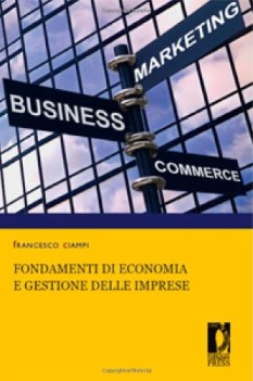 fondamenti di economia e gestione delle imprese