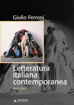 letteratura italiana contemporanea