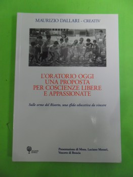 oratorio oggi