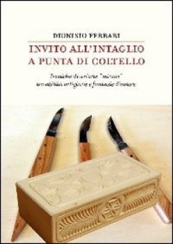 invito all\'intaglio a punta di coltello