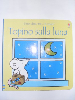 topino sulla luna