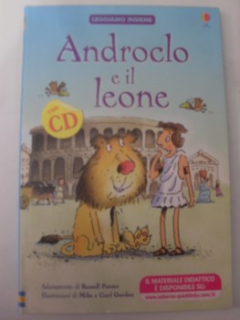 androclo e il leone + cd