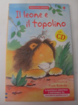 leone e il topolino + cd