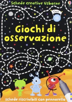 giochi di osservazione (schede creative con gadget)