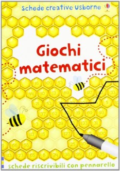 giochi matematici (schede creative con gadget)