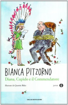 diana cupido e il commendatore