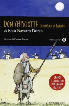 don chisciotte raccontato ai bambini