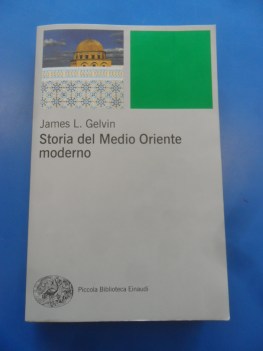 storia del medio oriente moderno