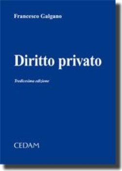 diritto privato 13ed.