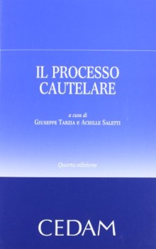 processo cautelare