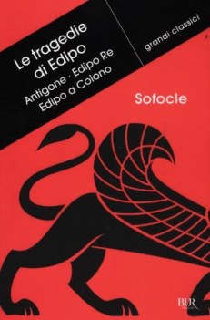 tragedie di edipo antigone/edipo re/edipo colono (TF latino)