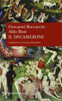 decamerone di boccaccio (busi a. cur.)