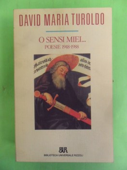 o sensi miei poesie 1948-1988