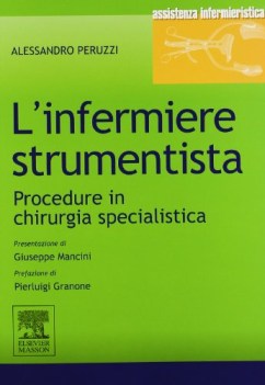 infermiere strumentista, chirurgia specialista