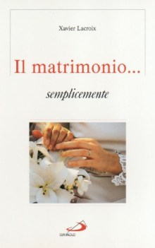 matrimonio semplicemente