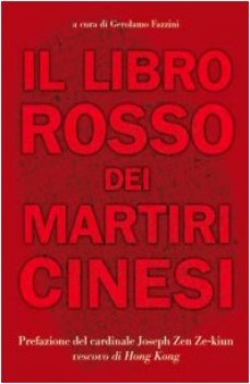 libro rosso dei martiri cinesi