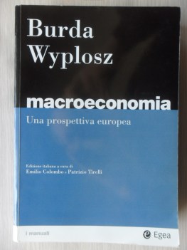 macroeconomia una prospettiva europea