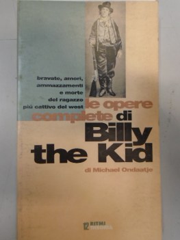 opere complete di billy the kid