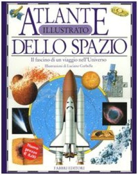 atlante illustrato dello spazio