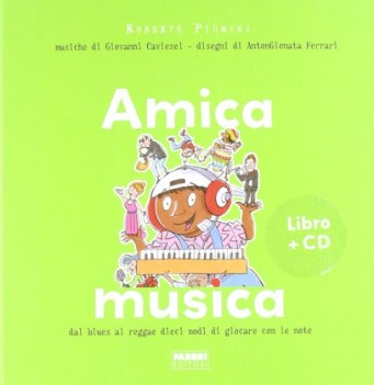 amica musica libro+cd